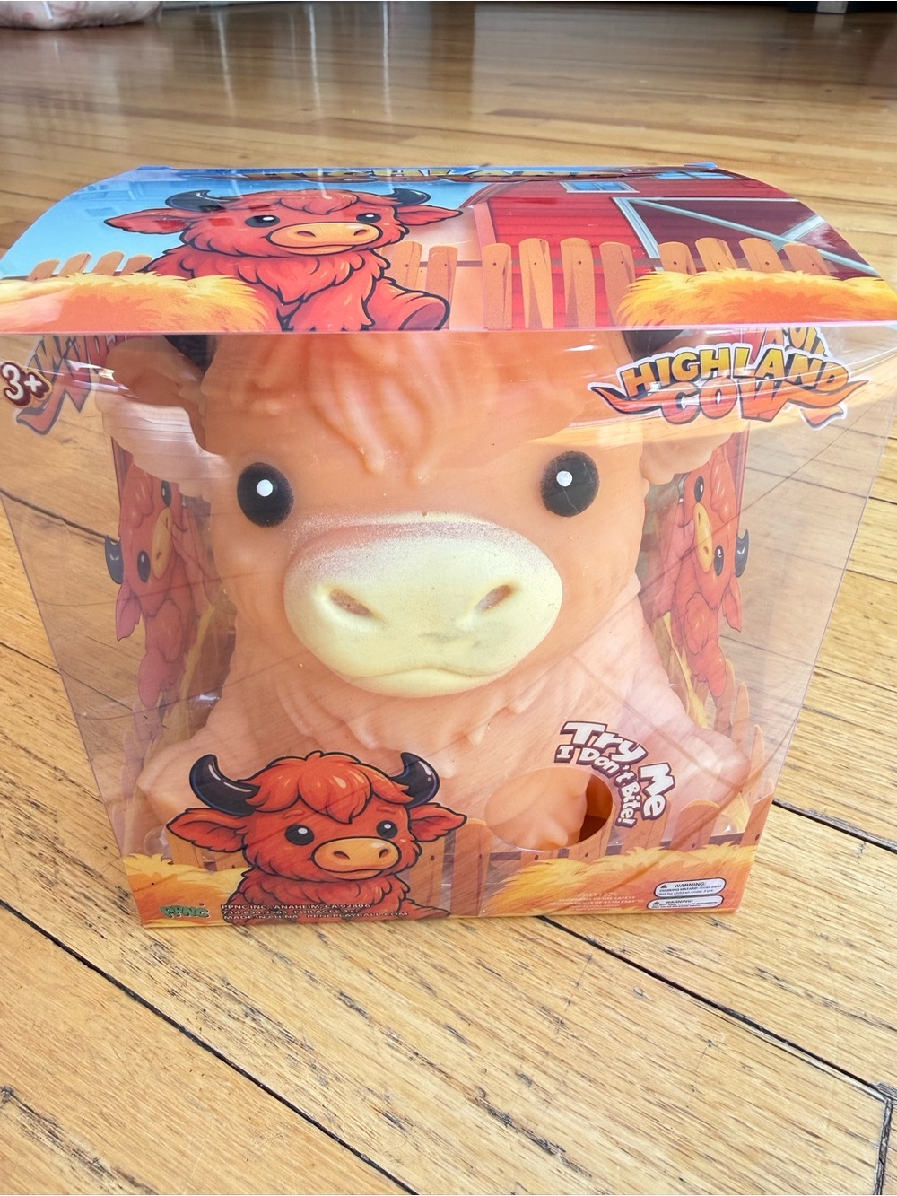 Highland cow squishy
